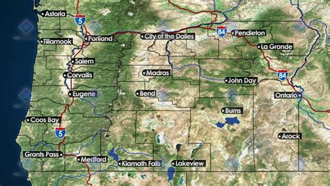 A slight chance of rain and snow before 10pm, then rain likely. . Oregon weather radar
